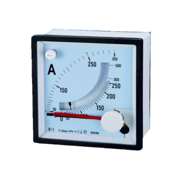 Analog Current Panel Meter Double Pointer